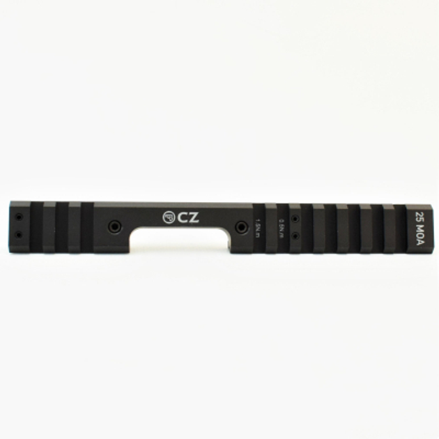 Крепление для прицела CZ Weaver для CZ457 25МОА black (1070-9058) - изображение 9