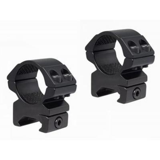 Кріплення для прицілу Hawke Matchmount 1" Weaver Med (921183) - зображення 1