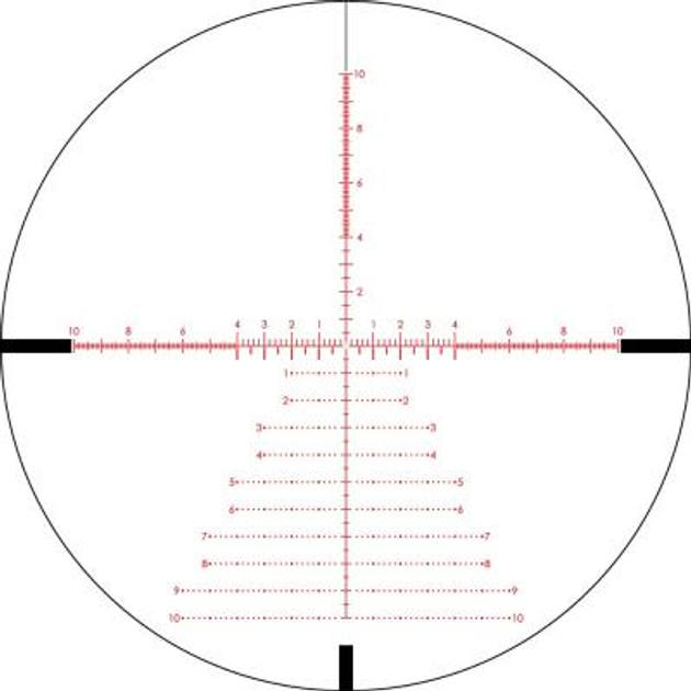 Приціл Vortex Viper PST Gen II 5-25x50 F1 сітка EBR-7C (PST-5259) - зображення 2