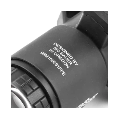 Оптический прицел Sig Sauer Bravo5 5x32mm Horseshoe Dot Illum (SOB53101) - изображение 5