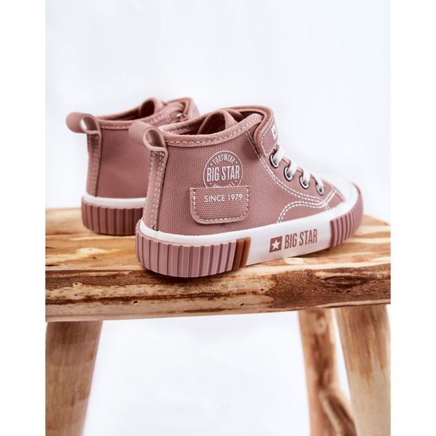 Trampki dziecięce Big Star KK374016 32 Różowe (5900714534233) - obraz 5