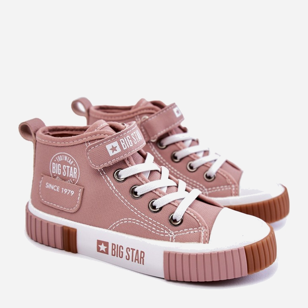 Trampki dziecięce Big Star KK374016 32 Różowe (5900714534233) - obraz 7