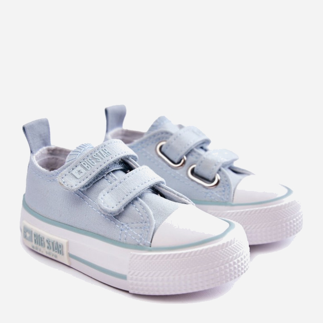 Дитячі кеди для хлопчика Big Star KK374078 17 Блакитні (5900714539979) - зображення 6
