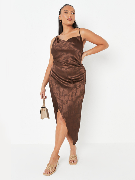 Сукня вечірня міді жіноча літня Missguided VDD930934 44 Коричнева від Rozetka на платформі USKIDKA Акція на Сукня вечірня міді жіноча літня Missguided VDD930934 44 Коричнева від Rozetka