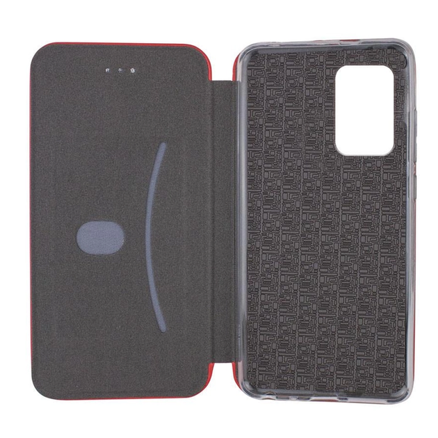 Чехол Fiji G.C. для ZTE Blade V2020 Smart книжка магнитная Red - изображение 2