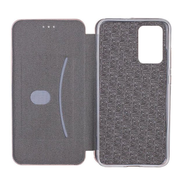 Чехол Fiji G.C. для ZTE Blade V2020 Smart книжка магнитная Rose Gold - Фото 2 Чехол Fiji G.C. для ZTE Blade V2020 Smart книжка магнитная Rose Gold - изображение 2