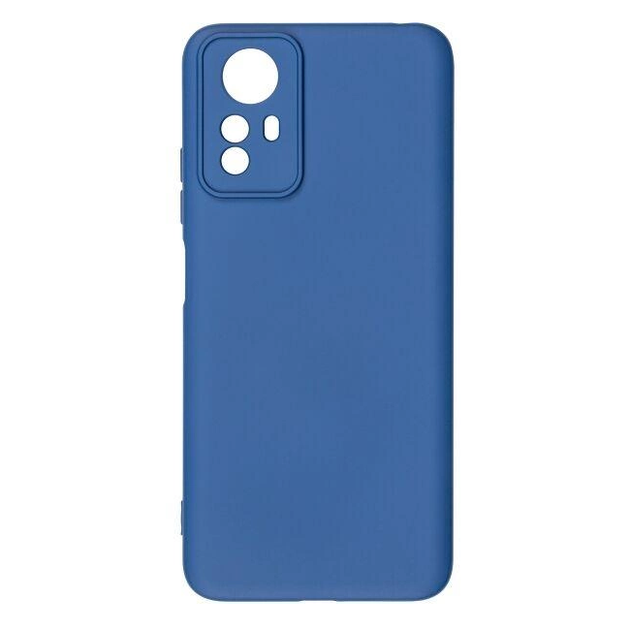 Чехол Fiji Full Soft Premium для Xiaomi Redmi Note 12S противоударный бампер с микрофиброй Dark Blue - Фото 1 Чехол Fiji Full Soft Premium для Xiaomi Redmi Note 12S противоударный бампер с микрофиброй Dark Blue - изображение 1