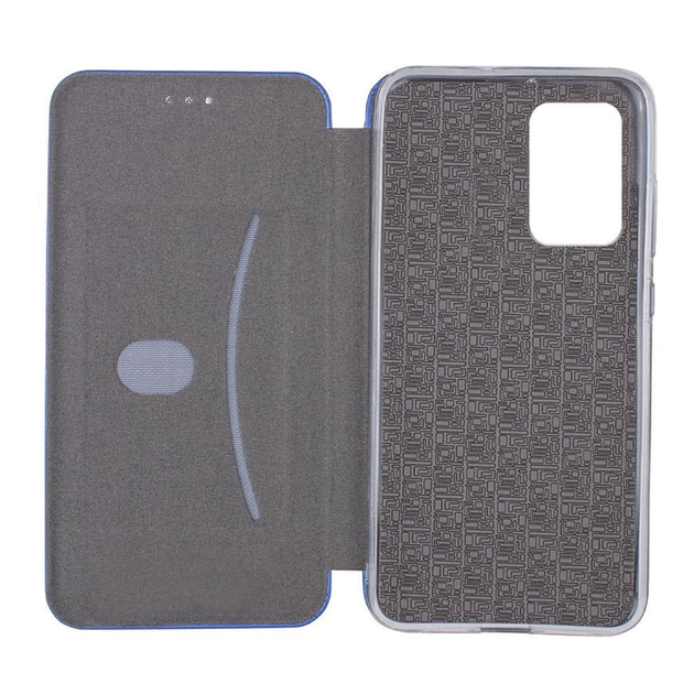 Чохол Fiji GC для ZTE Blade V2020 Smart книжка магнітна Blue - Фото 2 Чохол Fiji GC для ZTE Blade V2020 Smart книжка магнітна Blue - зображення 2