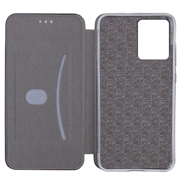 Чохол Fiji GC для Xiaomi Redmi 12 книжка магнітна Dark Blue - зображення 4