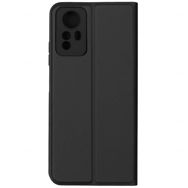 Чехол Fiji Shell для Xiaomi Redmi Note 12S книжка Book Cover с магнитом Black - изображение 3