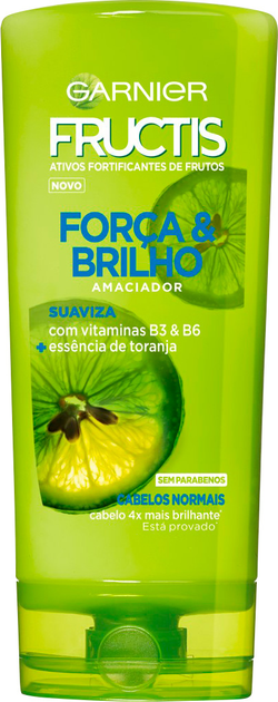 Odżywka do włosów Garnier Fructis Strength And Shine Conditioner 300 ml (3600542408257) - obraz 1