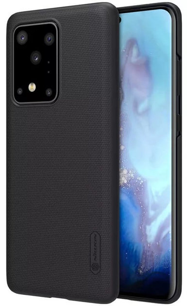 Панель Nillkin Super Frosted Shield для Samsung Galaxy S21 Black (NN-SFS-Galaxy S21/BK) - зображення 5