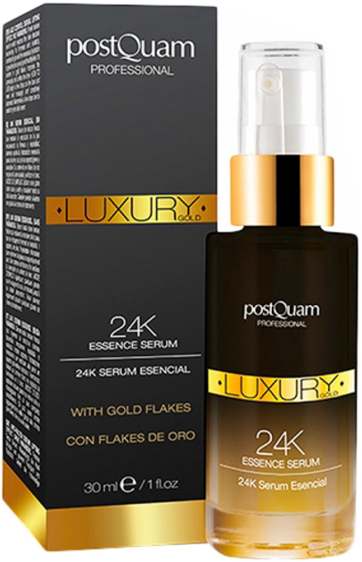 Serum do twarzy Postquam Luxury Gold 24K Essence Serum 30 ml (8432729049046) - obraz 1