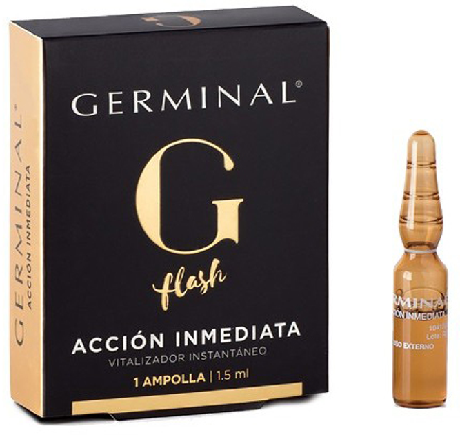 Serum do twarzy Germinal Inmediate Action Ampules 5x1.5 ml (8430445199342) - obraz 1