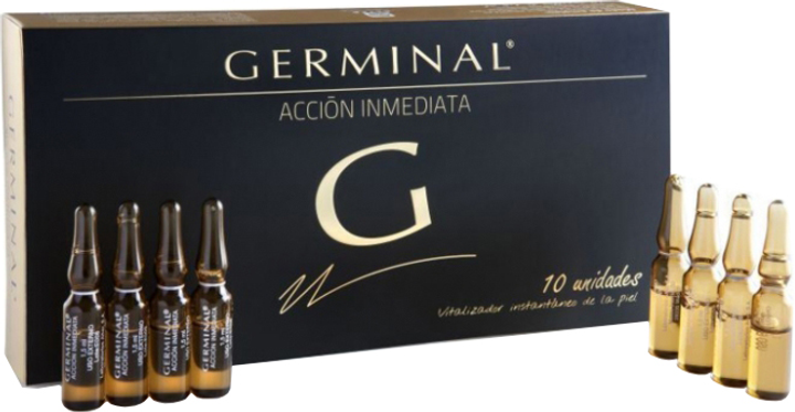 Serum do twarzy Germinal Inmediate Action Ampules 10x1.5 ml (8430445199298) - obraz 1