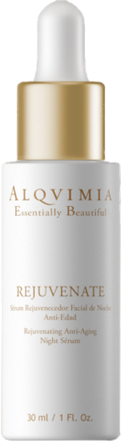 Сироватка для обличчя Alqvimia Rejuvenate Facial Night Serum Rejuvenating 30 мл (8420471012210) - зображення 1