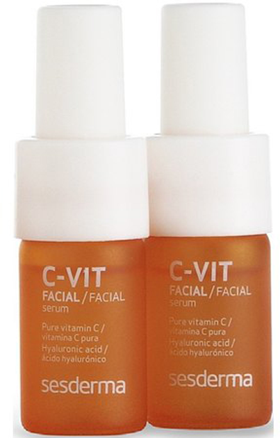Сироватка для обличчя Sesderma C-Vit Serum 5x7 мл (8470003688604) - зображення 3