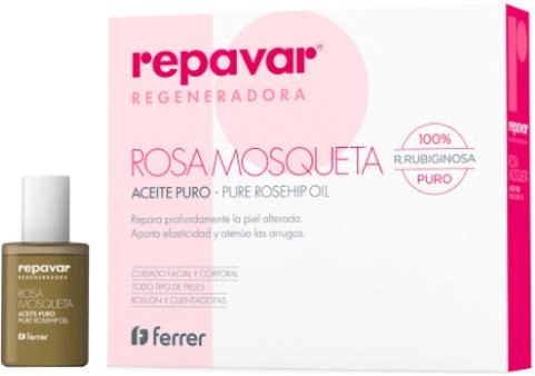 Serum do twarzy Repavar Regenerate Pure Rosehip Oil 15 ml (8470003488211) - obraz 1