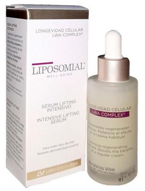 Serum do twarzy Liposomial Well-Aging Serum Lifting Intensivo 30 ml (84700018677420 - obraz 1