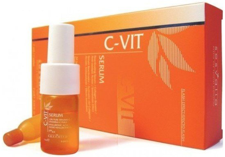 Сироватка для обличчя Sesderma C-Vit Serum 5x7 мл (8470003688604) - зображення 5