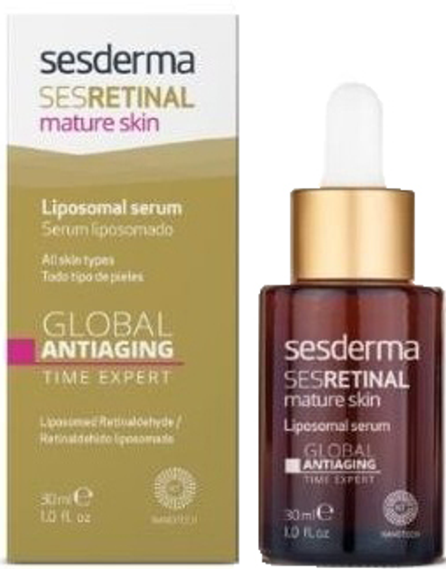 Сироватка для обличчя Sesderma Sesretinal Mature Skin Serum 30 мл (8429979435552) - зображення 1