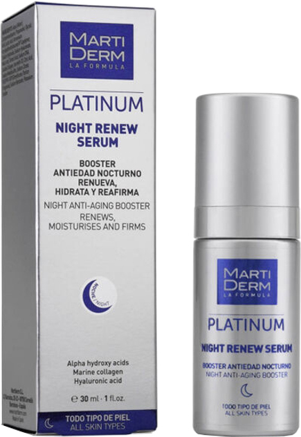 Serum do twarzy Martiderm Night Renew Serum 30 ml (8437015942384) - obraz 1