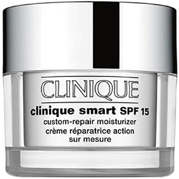 Krem z filtrem do twarzy Clinique Smart SPF15 Custom Repair Moisturizer Oily Skin odżywczy 50 ml (20714682514) - obraz 1