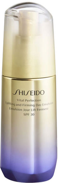 Emulsja na dzień Shiseido Vital Perfection Uplifting Firming Day Emulsion SPF30 75 ml (768614149385) - obraz 1