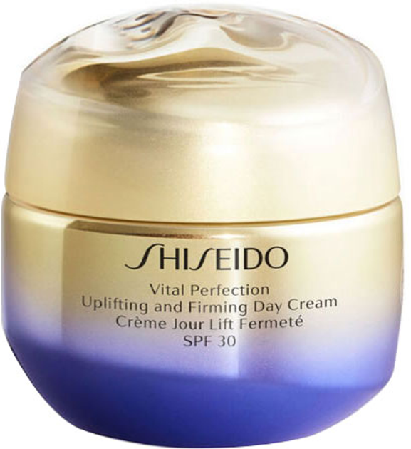 Крем для обличчя Shiseido Vital Perfection Uplifting And Firming Day Cream SPF30 50 мл (768614149378) - зображення 1