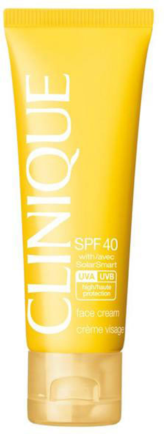 Filtr przeciwsłoneczny do twarzy Clinique Sun Face Cream SPF40 50 ml (20714385637) - obraz 1