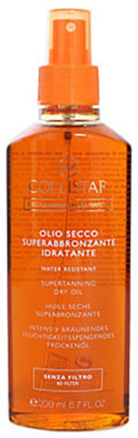 Olejek suchydo opalania Collistar Perfect Tanning Dry Oil SPF6 200 ml (8015150260343) - obraz 1