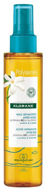 Olejek regenerujący po opalaniu Klorane Polysianes After Sun Repair Oil 150 ml (3282770206654) - obraz 1