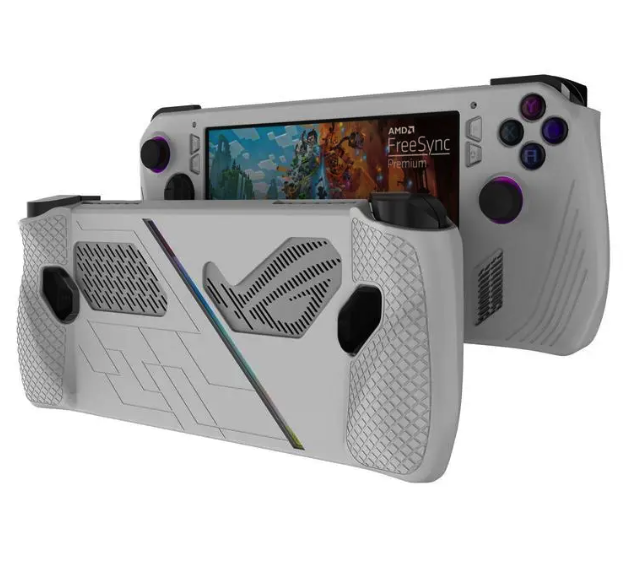 Защитный чехол бампер Rondaful для Asus ROG Ally / Extreme / White - Фото 2 Защитный чехол бампер Rondaful для Asus ROG Ally / Extreme / White - изображение 2