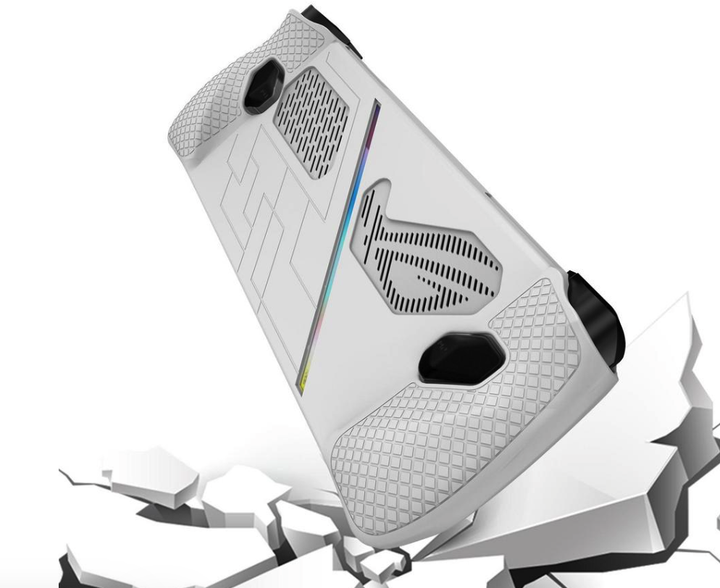 Защитный чехол бампер Rondaful для Asus ROG Ally / Extreme / White - Фото 3 Защитный чехол бампер Rondaful для Asus ROG Ally / Extreme / White - изображение 3