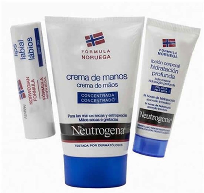 Zestaw Neutrogena Krem do rąk Scented Hand Cream 50 ml + Balsam do ust Lip Care SPF20 4.8 g (3574661016733)) - obraz 1