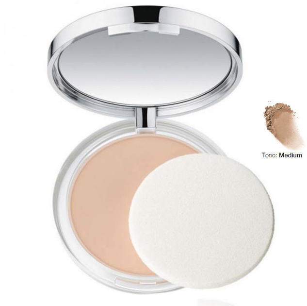 Пудра Clinique Almost Powder Makeup SPF15 05 Medium Fair 10 мл (20714325329) - зображення 1