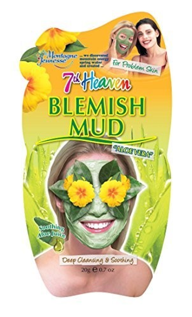 Маска для обличчя z glinką Montagne Jeunesse Blemish Mud Argile Anti-Imperfection 20 г (83800024285) - зображення 1