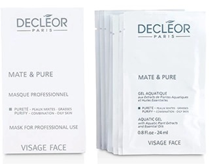 Маска для обличчя z glinką Decleor Mate & Pure Mask 10 x 5 г (3395010006270) - зображення 1