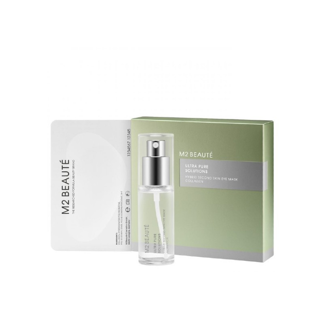 Спрей-маска для обличчя M2 Beauté Hybrid Second Skin Eye Collagen 7 Aplicaciones 30 мл (4260180218145) - зображення 1