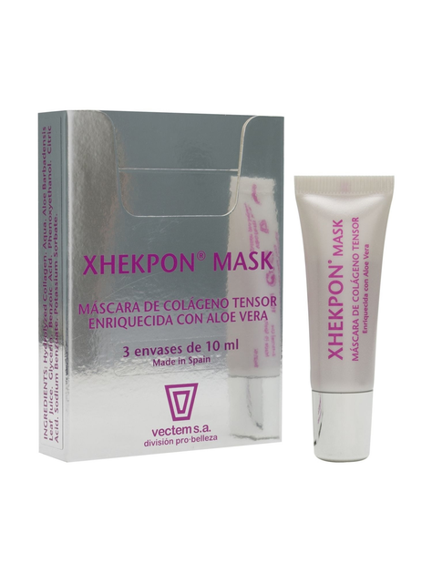 Колагенова Маска для обличчя Xhekpon Mask Tensile Collagen Mask 3x10 мл (8470002410343) - зображення 1