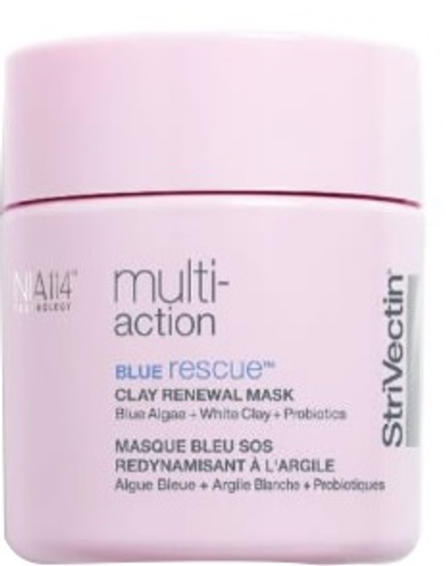 Maska do twarzy z glinką Strivectin Multiaction Blue Rescue Clay Renewal Mask 94g (810907028768) - obraz 1