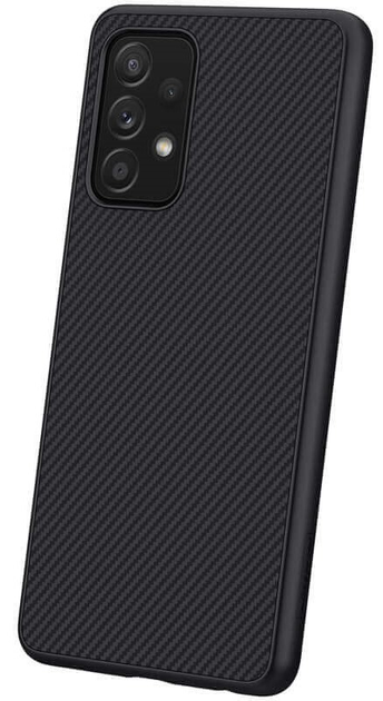 Etui plecki Nillkin do Samsunga Galaxy A52 Czarny (NN-SF-A52/BK) - obraz 3