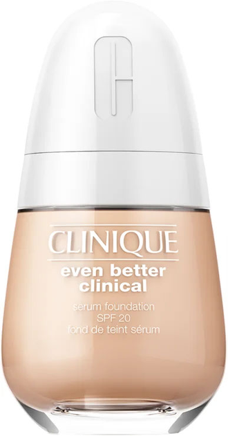 Тональна основа Clinique Even Better Clinical SPF20 10-Alabaster 30 мл (192333077832) - зображення 1