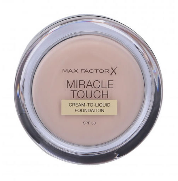 Podkład Max Factor Miracle Touch Cream To Liquid Foundation SPF30 075 Golden 11,5g (3614227962880) - obraz 1