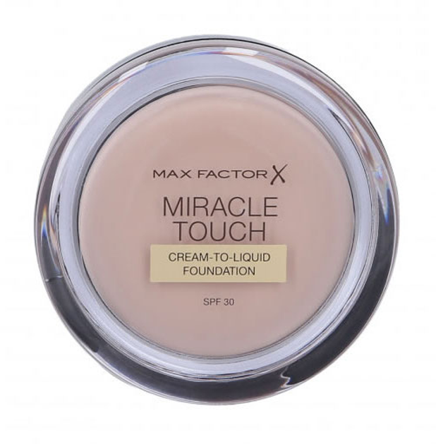 Тональний крем Max Factor Miracle Touch Cream To Liquid SPF30 075 Golden 11.5 г (3614227962880) - зображення 1