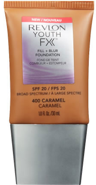 Тональна основа Revlon Youth FX Fill + Blur 400 Caramel SPF20 30 мл (309978020608) - зображення 1