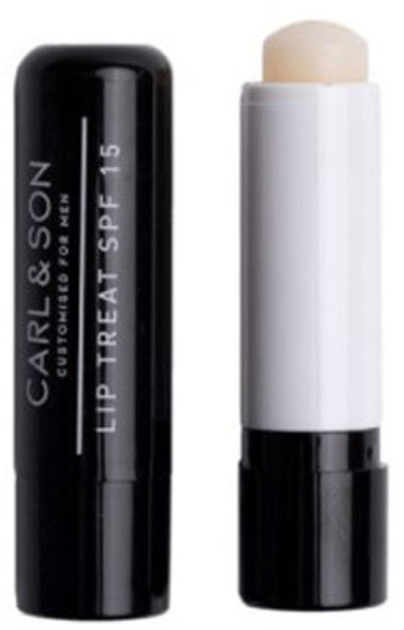 Бальзам для губ Carl&Son Lip Treat SPF15 1 Transparent 4.5 г (7350106850065) - зображення 1