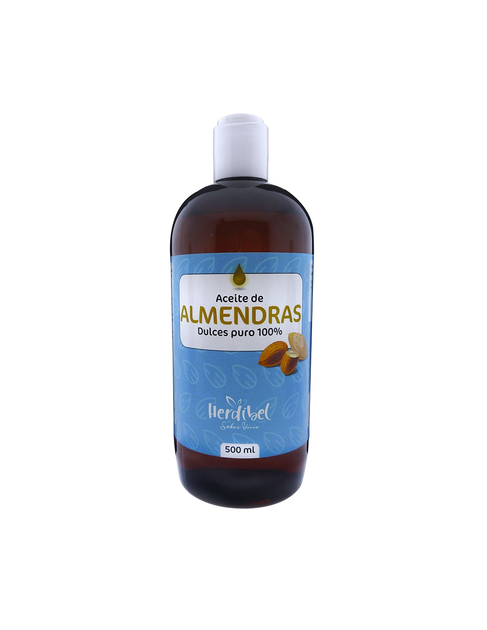 Olejek migdałowy do ciała Herdibel Aceite Almendras 500ml (8436024230246) - obraz 1