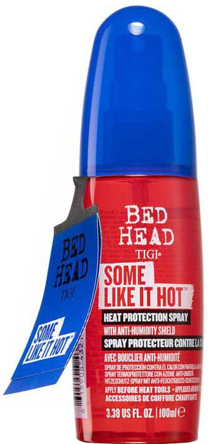 Spray do włosów Tigi Bed Head Some Like It Hot Heat Protection Spray 100ml (615908432138) - obraz 1
