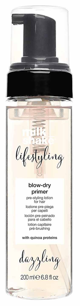 Spray do włosów Milk Shake Lifestyling Blow-Dry Primer 200ml (8032274083412) - obraz 1